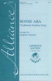 Bonse Aba TTBB choral sheet music cover Thumbnail